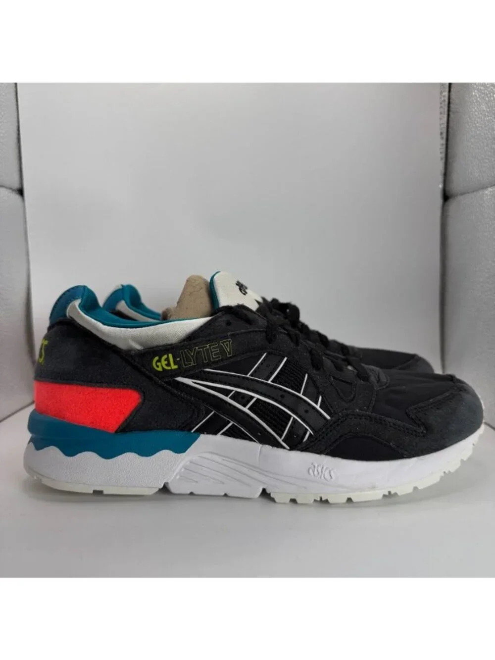 ASICS Gel Lyte V Spring Pack Shoes Mens Size 8.5 US Black Running